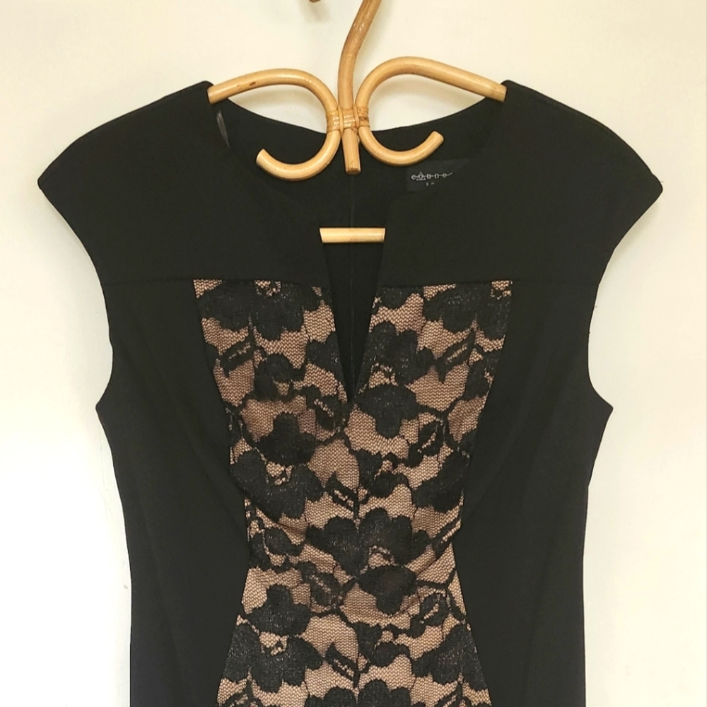 Y2K bodycon mini dress 90's 2000's dress Conected Apparel size 6